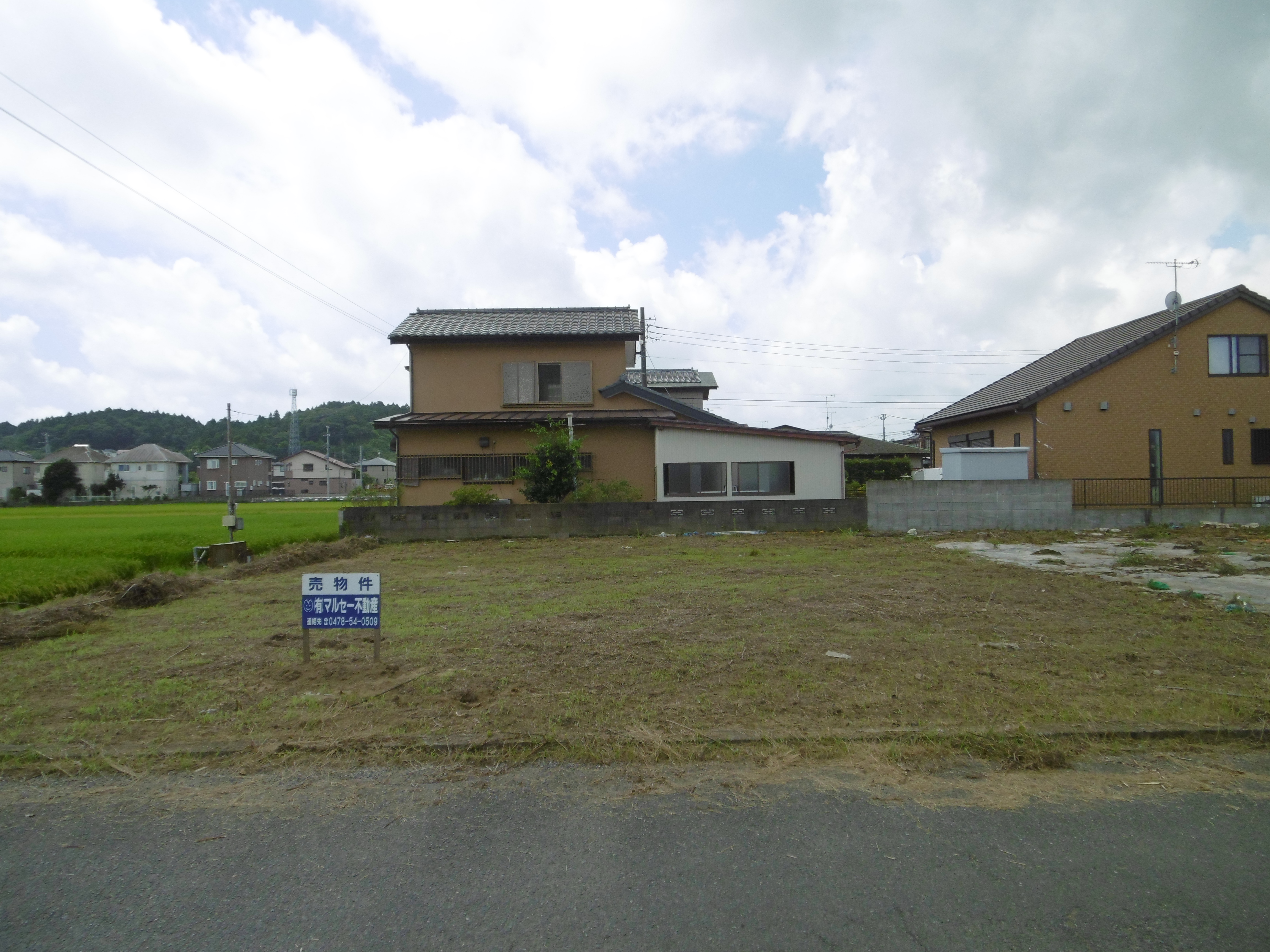 香取市一ノ分目 土地 千葉県香取市周辺の不動産のことなら｜（有）マルセー不動産