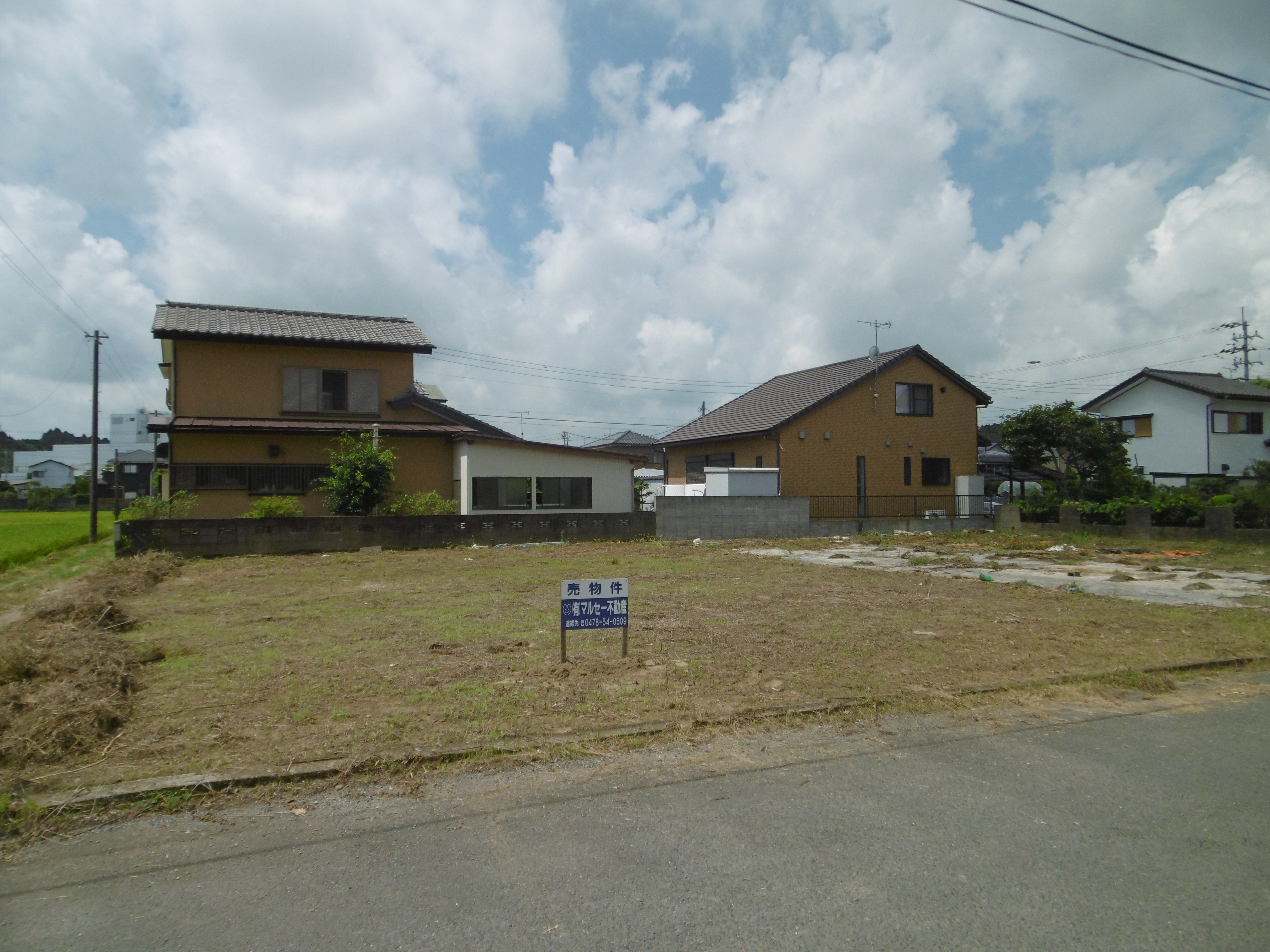 香取市一ノ分目 土地 千葉県香取市周辺の不動産のことなら｜（有）マルセー不動産