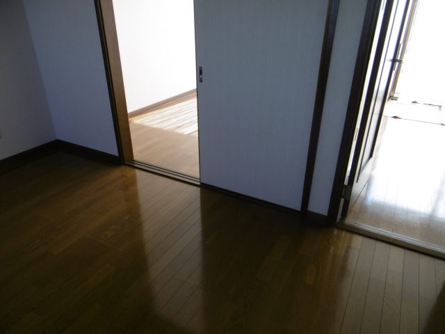 たがわビル306　ＤＫから洋室へ